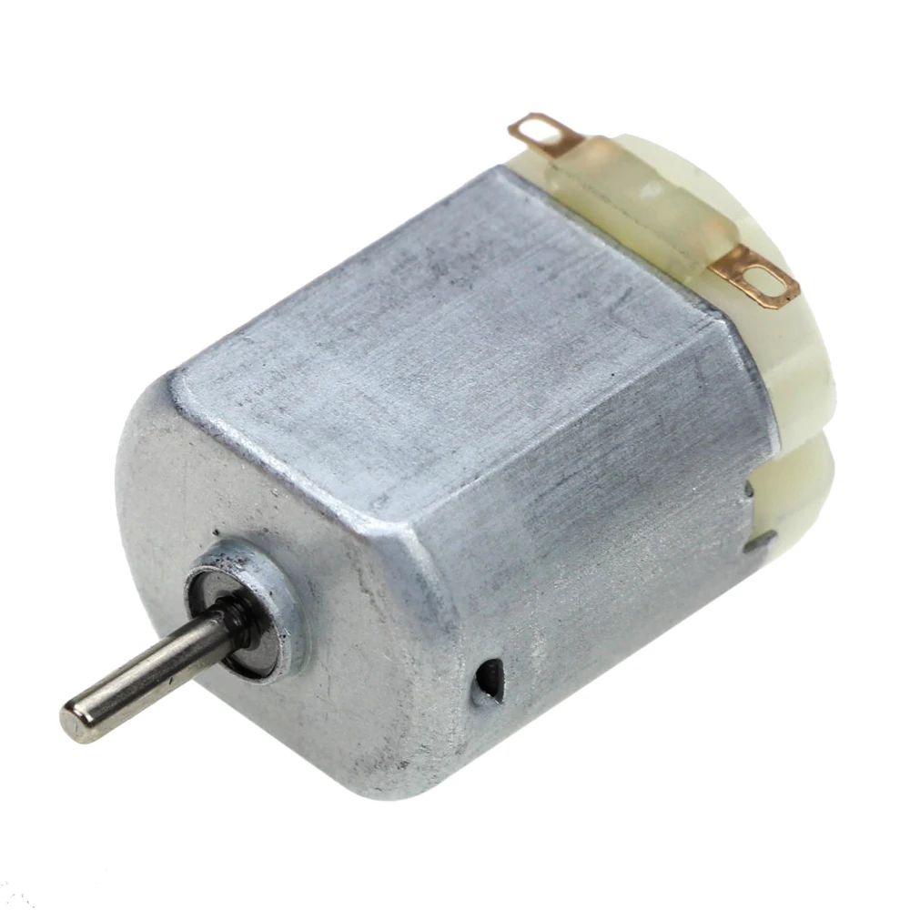 3В 0.2A 12000 об/мин R130 мини микро DC мотор для DIY игрушки хобби умный автомобиль 3В 0.2A 12000 об/мин R130 мини микро DC мотор для DIY игрушки хобби умный автомобиль