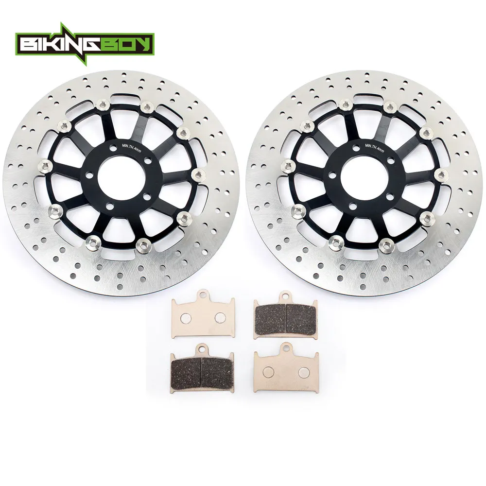 BIKINGBOY для Suzuki GSX R 600 W 92 93 GSXR 750 88 89 90 91 1100 1989 1992 передние тормозные диски роторов