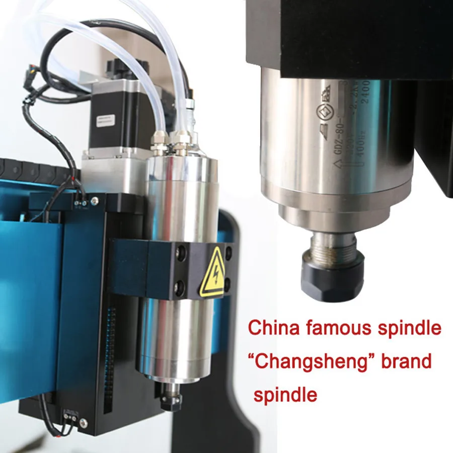 3 оси 6090 CNC маршрутизатор 800 Вт 0.8квт шпинделя гравировальный станок USB Mach3 AC220V/AC110V