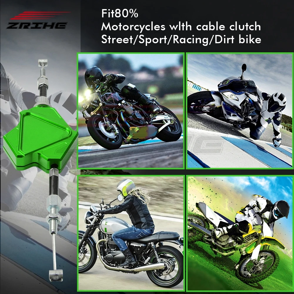 Новая система рычага сцепления для мотоцикла CNC KAWASAKI ZX 6 9R 10R 12R 6R 636R 6RR ZX10R ZX9R ZX6R/636