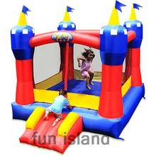 2014 Portable durable pvc cheap used commercial inflatable bouncer