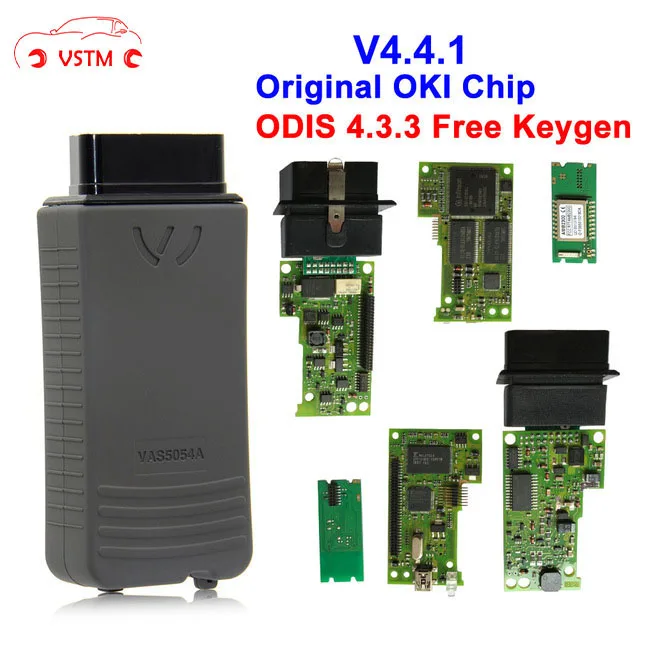 

Original VAS 5054A ODIS V4.3.3 Full OKI Chip Diagnostic Tool VAS5054A ODIS 4.3.3 v4.4.1 /PC V19/3.0.3 Bluetooth
