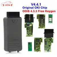 Original VAS 5054A ODIS V4.3.3 Full OKI Chip Diagnostic Tool VAS5054A ODIS 4.3.3 v4.4.1 /PC V19/3.0.3 Bluetooth