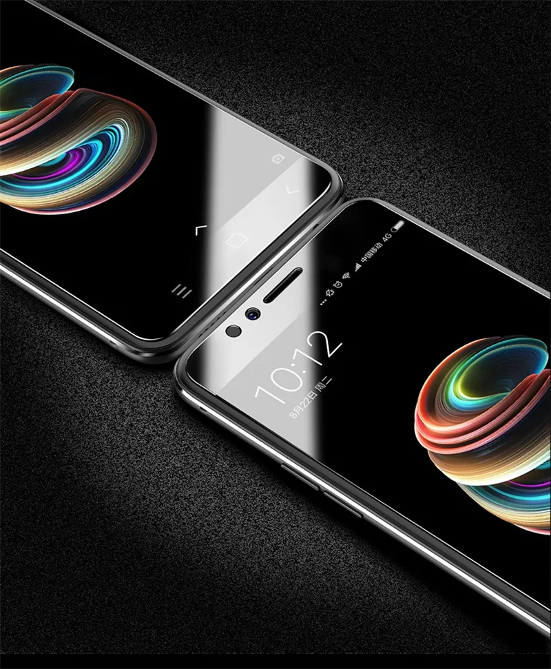 9.For xiaomi MIA1 5X Seamless covering Anti Glare glass