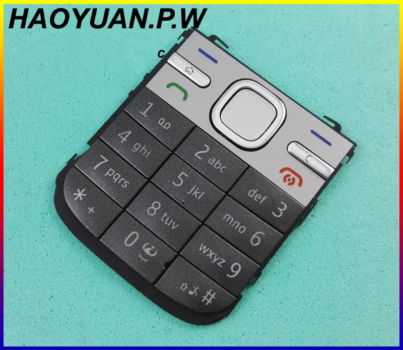 HAOYUA N.P.W 100% оригинальный новый корпус для клавиатуры чехол NOKIA C5 быстрая