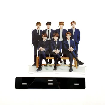 

Love Thank You KPOP bangtan boys formal wear group family acrylic stand figure J-Hope Jimin Jin Jung Kook Rap Monster SUGA V