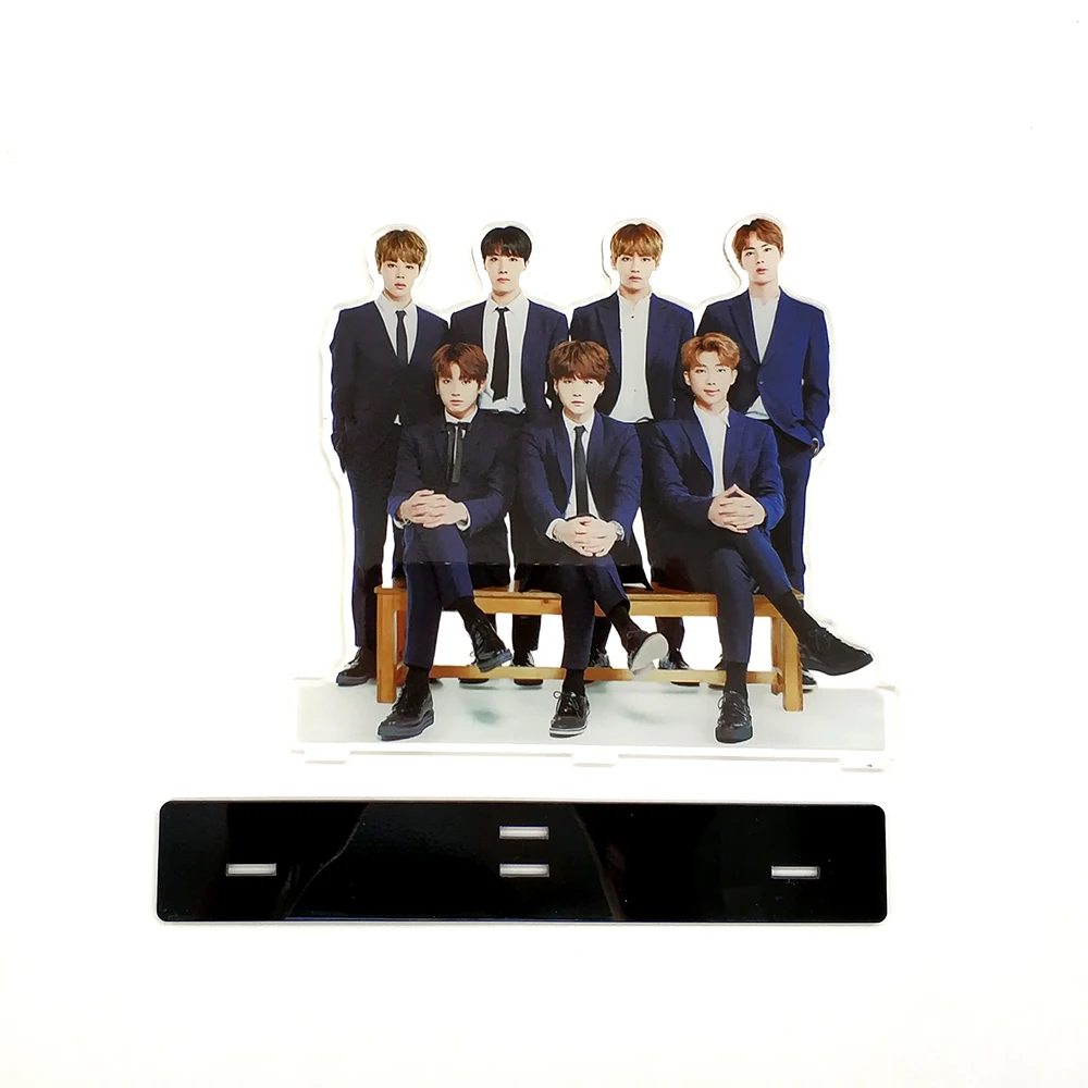 Love Thank You KPOP bangtan официальная одежда для мальчиков групповая семейная фигурка на