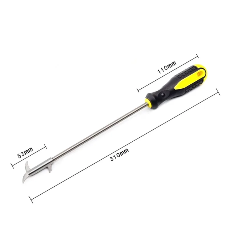 Wheel Tread Slot Stone Gravel Remover Hook Rake