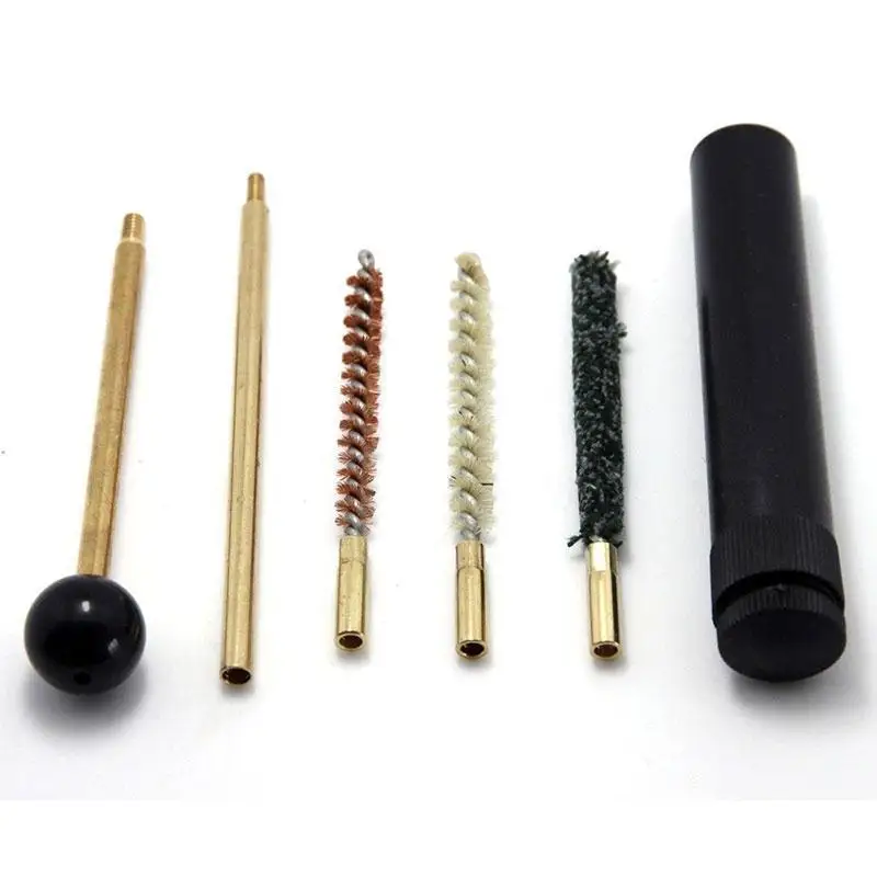 airsoft tactical ar 15 M4 accessories rifle scope Brush Cleaning kit .357 .38cal 9mm Cleaning Brush for hunting shooting HT8-024 (5)