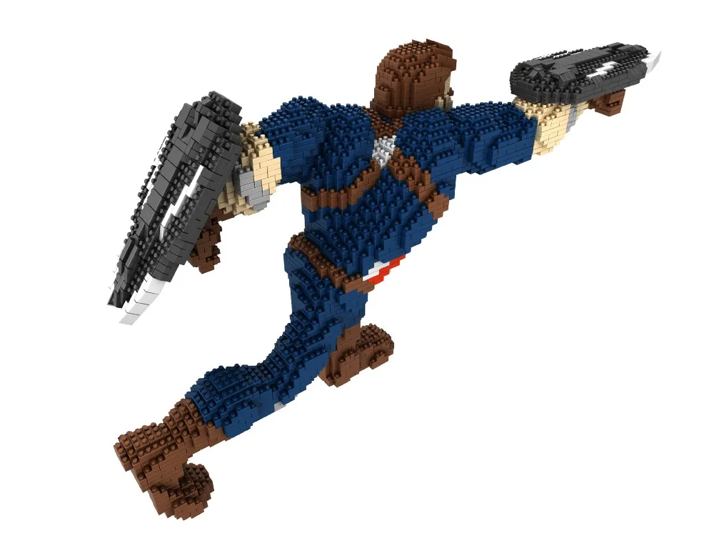PZX Super hero captain America 8831-1-4