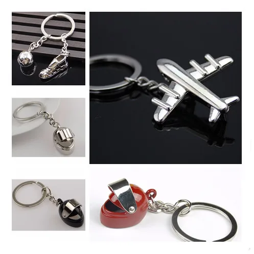 

19styles ChainsCreative Charm Key Chain Key Ring Silver Plated Musical Note New Mini Violin Keychain For Car Metal Music2019