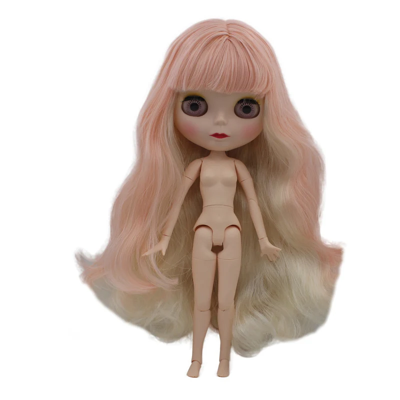 Заводская кукла Neo Blyth, матовое лицо, 1/6 BJD, шарнирная кукла Blyth, куклы для девочек, игрушки для новорожденных детей F - Цвет: Matte Face SNO.30