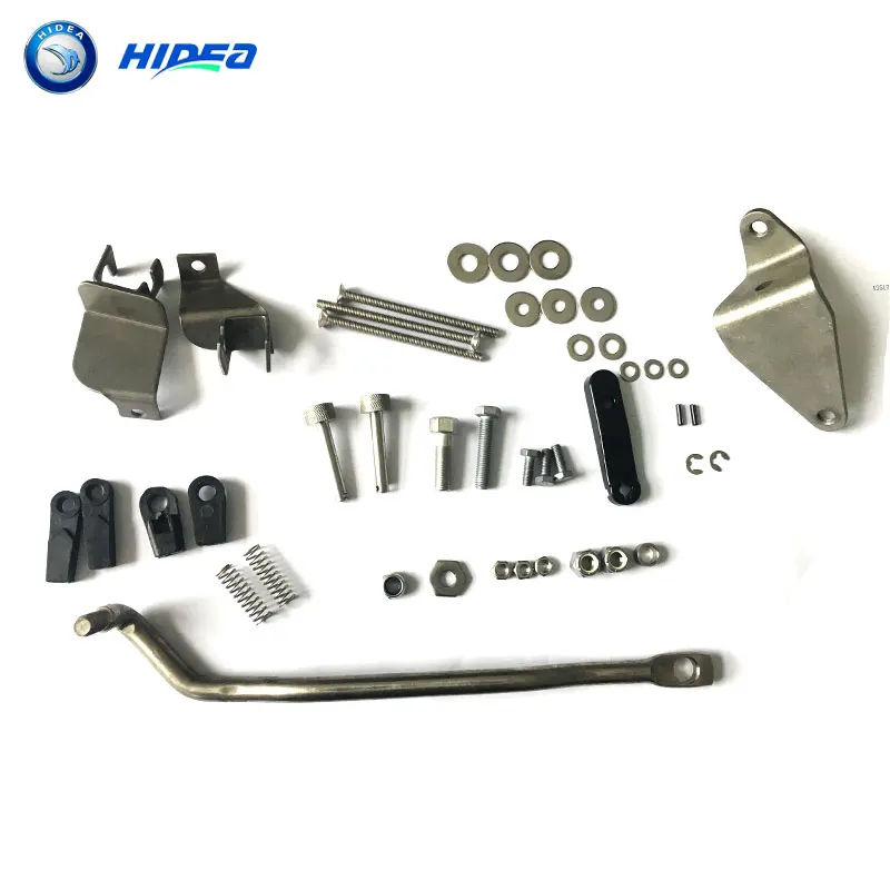 Hidea 30F 2Stroke 30HP Outboard Motor Rear Control Change to Pre