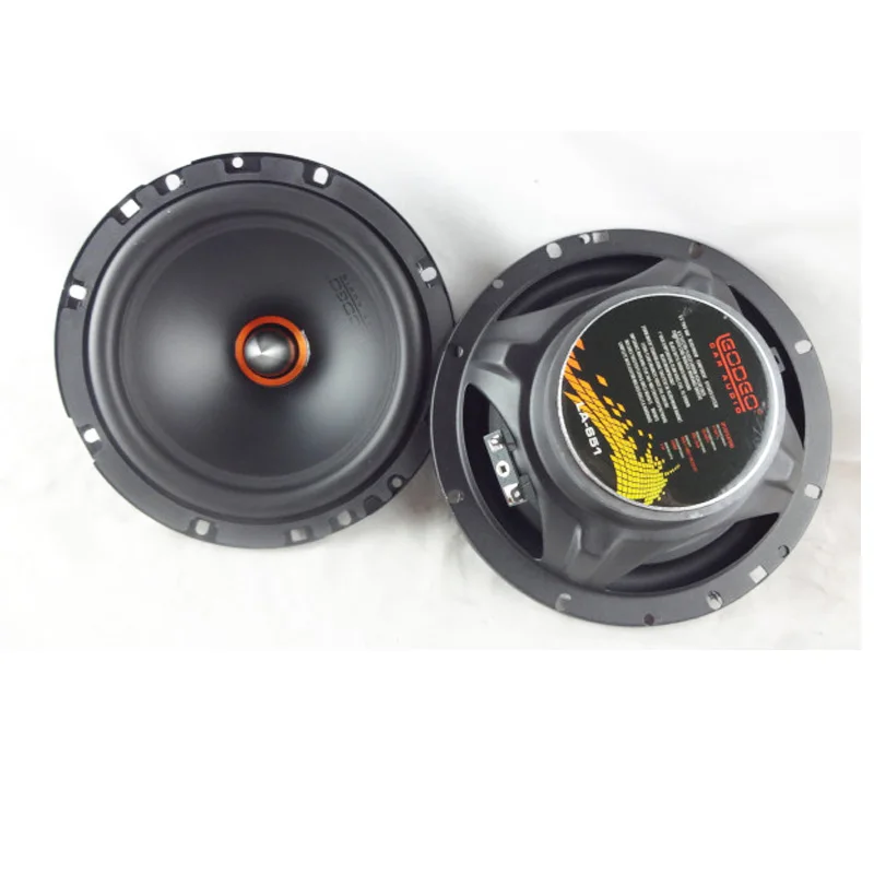 Car stereo speaker bass host straight push6