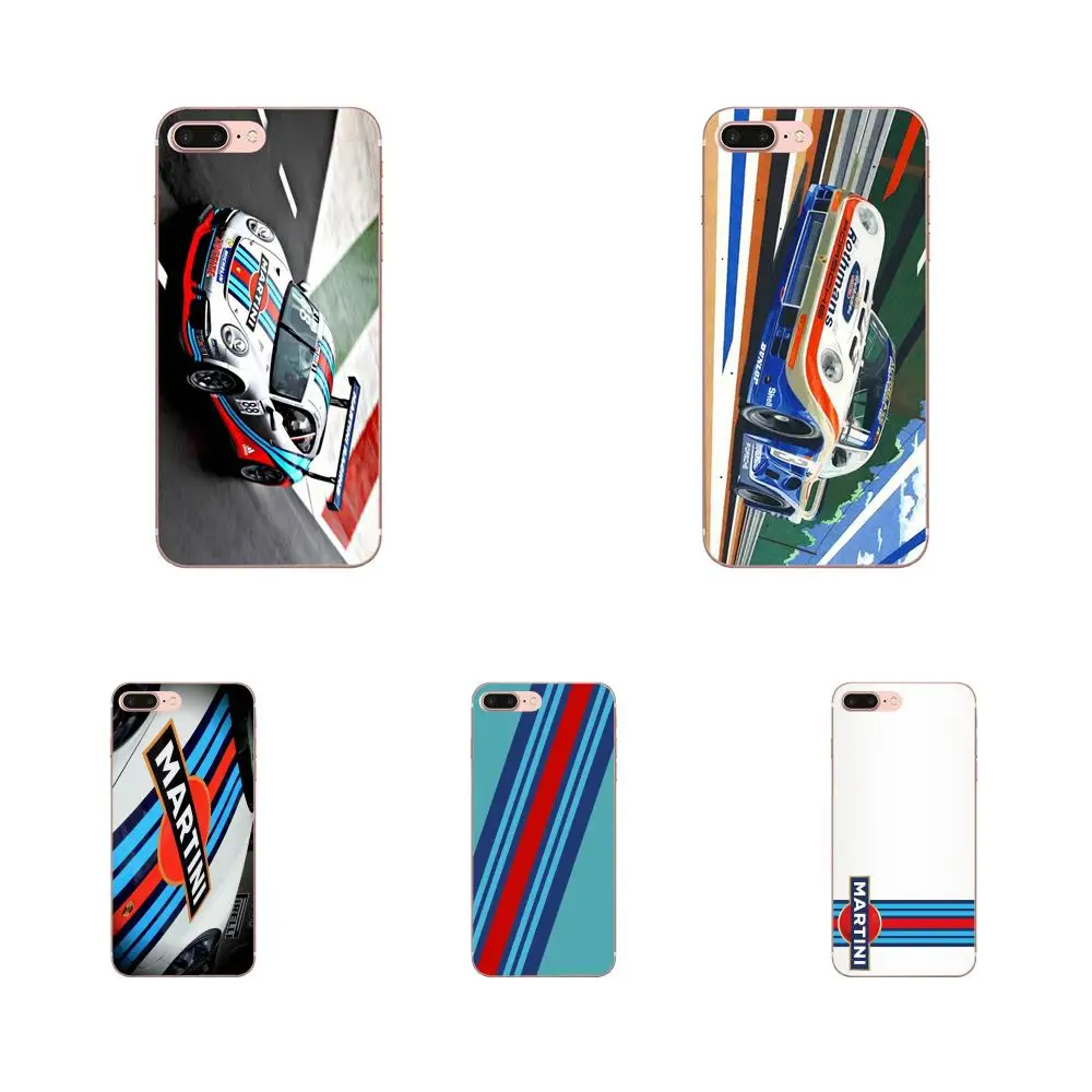 TPU оригинальный для Galaxy Alpha Core Note 2 3 4 S2 A10 A20 A20E A30 A40 A50 A60 A70 M10 M20 M30 Martini гонки цвета |