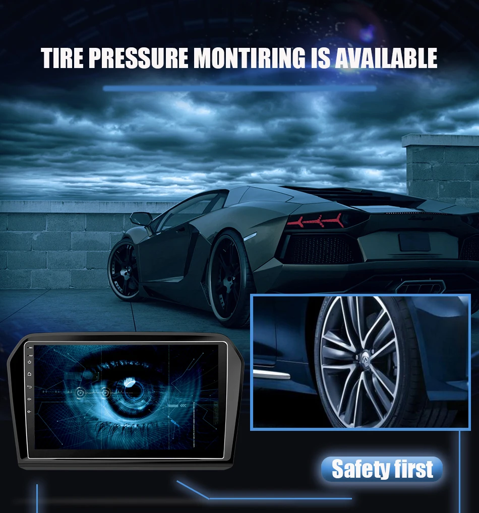 Cheap Eunavi Two Din Car Multimedia Player Android 8.1 Auto Radio For Volkswagen/VW JETTA Octa 8 cores WIFI 2 din stereo 15