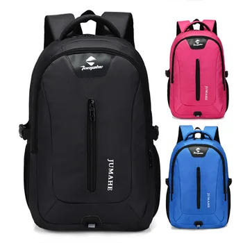 

040418 new hot student school bag man casual travel backpack