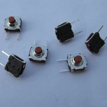 50x PTT Старт кнопка включения Micro сенсорный выключатель для Motorola GP300 GP88 радио