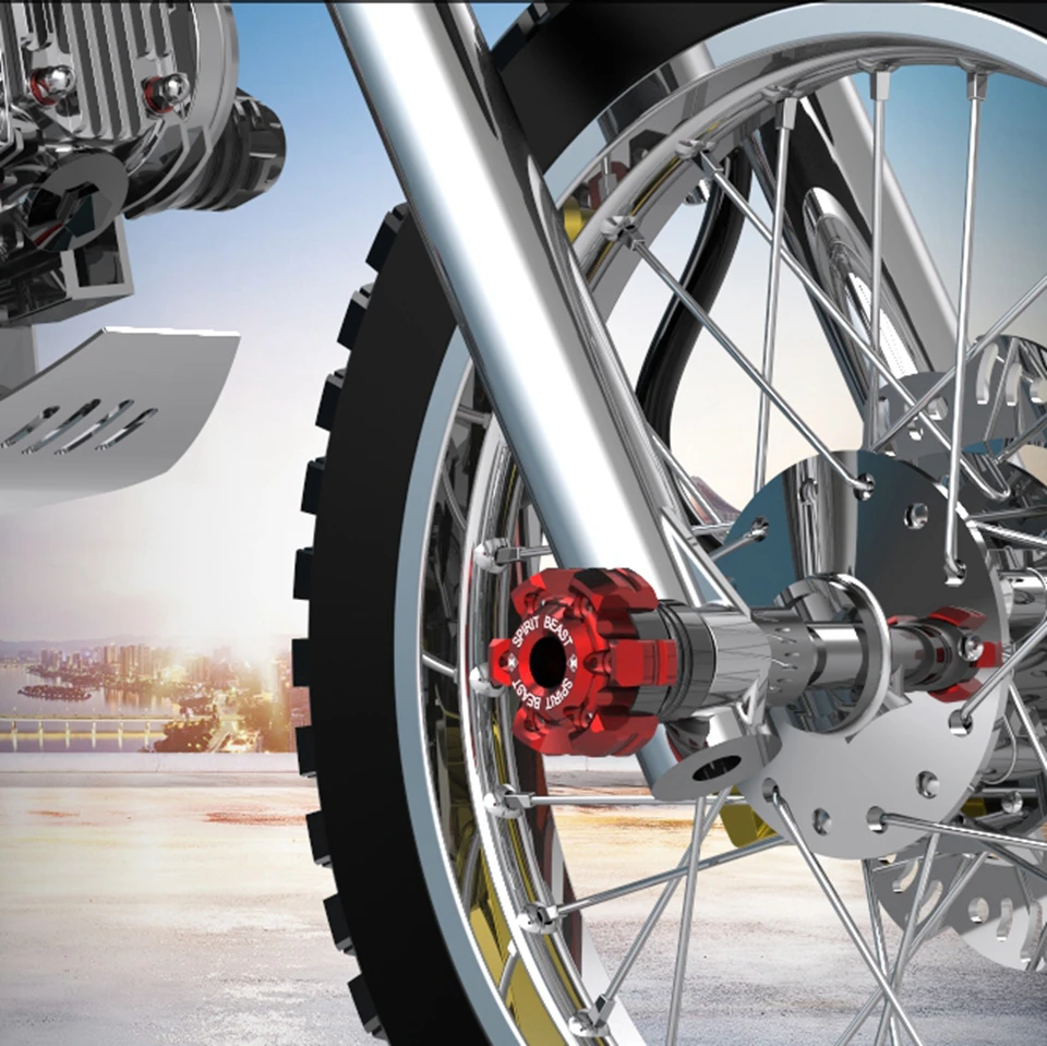 Buy SPIRIT BEAST Motorcycle front fork shork drop