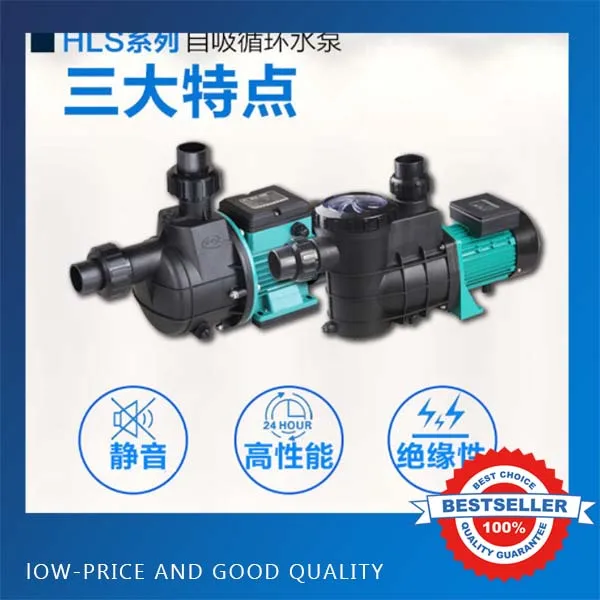 

HLS-750 220V 0.75KW Swimming Pool Pump Salt Water Self Suction Water Pump