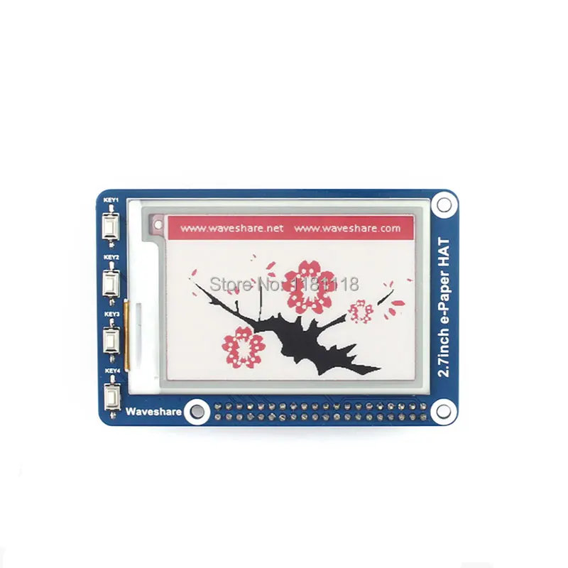 Электронная бумага Raspberry Pi ЖК дисплей 2 7 дюйма электронная меньше мощности чем pi 3