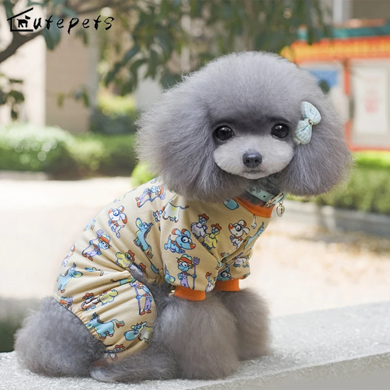 Gran Medio de Invierno Perro Mascota Ropa de Abrigo Ropa