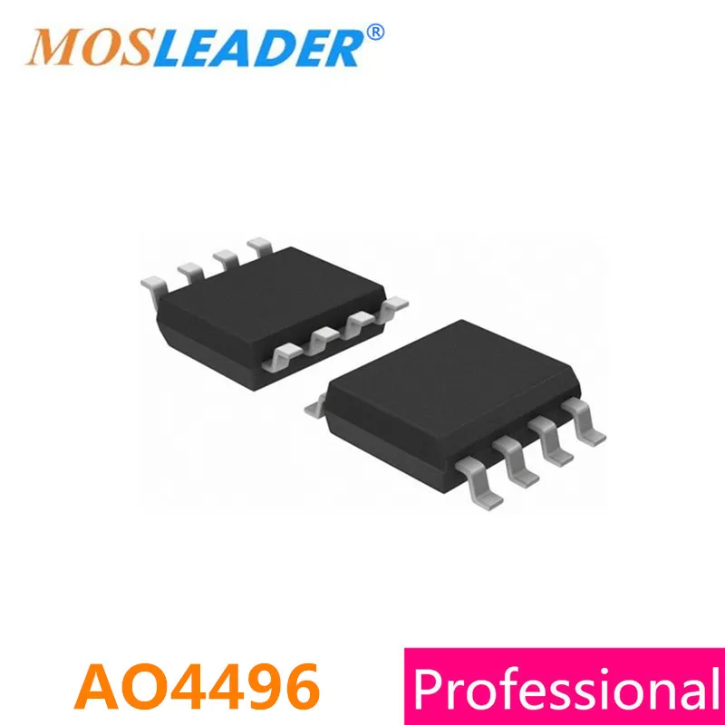 

Mosleader AO4496 SOP8 100PCS 1000PCS 4496 N-Channel 30V 10A High quality
