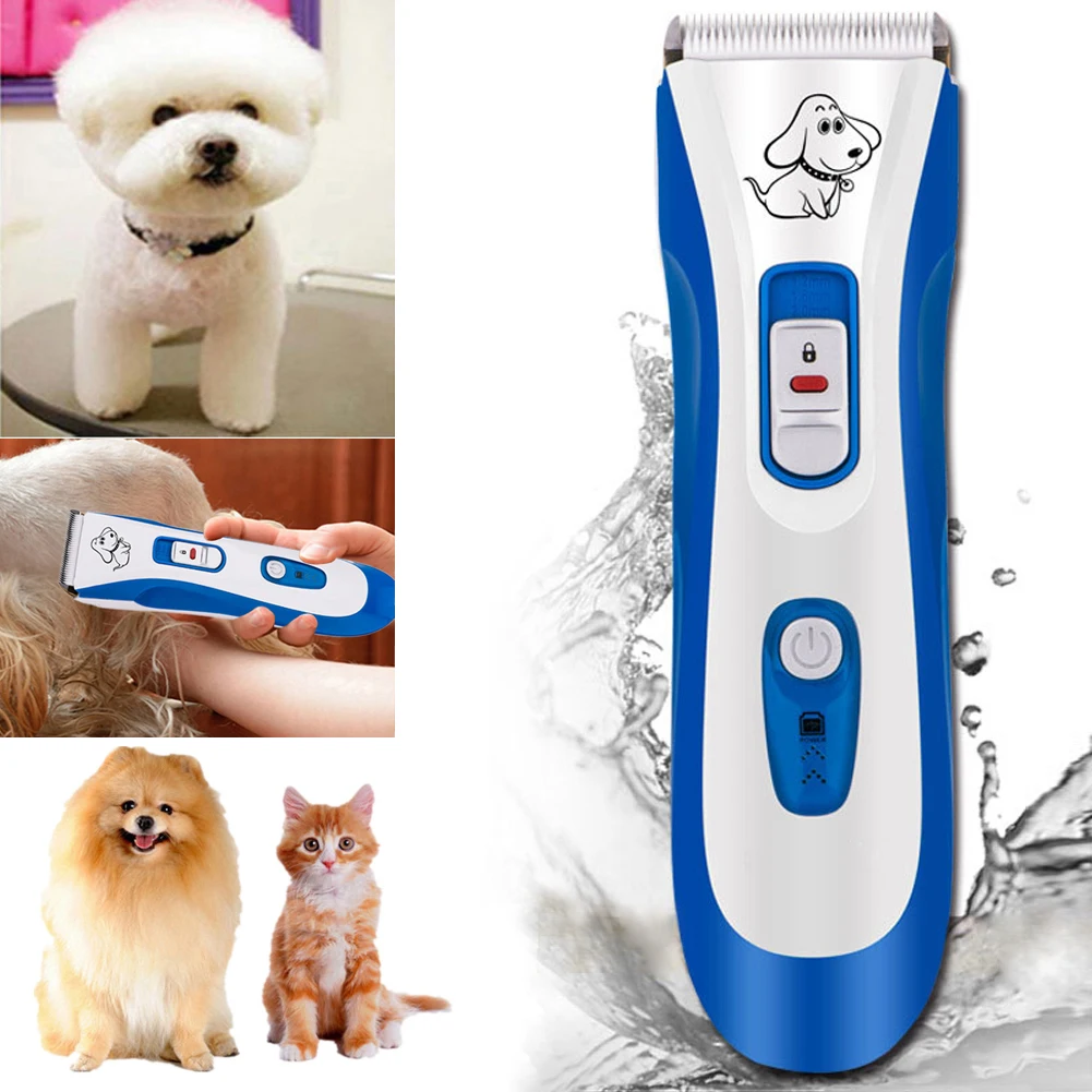 Как выбрать машинку для стрижки кошек