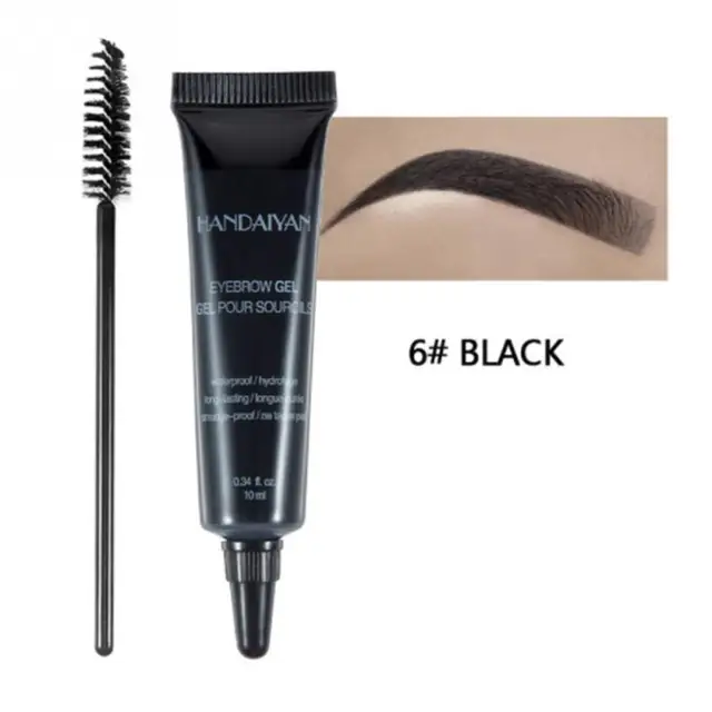 Buy 6 Colors Professional Eyebrow Gel Waterproof
