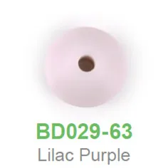 Lilac Purple Chenkai 100 шт без БФА, силиконовый Abacus подвеска-прорезыватель бусины в форме чечевицы DIY Уход за ребенком Соска-прорезыватель для зубов ювелирные изделия игрушки аксессуары - Цвет: Lilac Purple