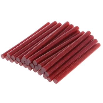

25Pcs/Set Hot Melt Glue Stick Glitter 7x100mm Adhesive for DIY Craft Toy Repair