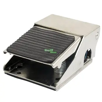 

PT 1/4" Nonslip Rubber Momentary Foot Control Pedal Operated Air Valve Switch FV-420