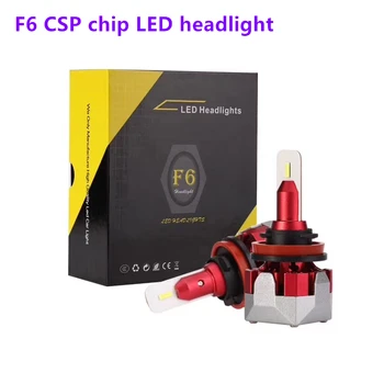 

Super bright Car Lights Bulbs CSP LED H4 H7 LED H11 H1 H8 9005 H3 9007 9006 led bulb Auto Headlights 12V Led far ampulu Light