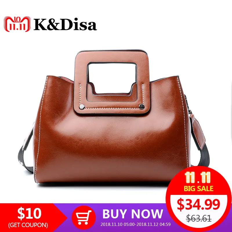 2018 New Women Satchels European American Style Genuine Leather Handbags Fashion Ladies Messenger Bags Casual Solid Shoulder Bag 2018 New Women Satchels European American Style Genuine Leather Handbags Fashion Ladies Messenger Bags Casual Solid Shoulder Bag