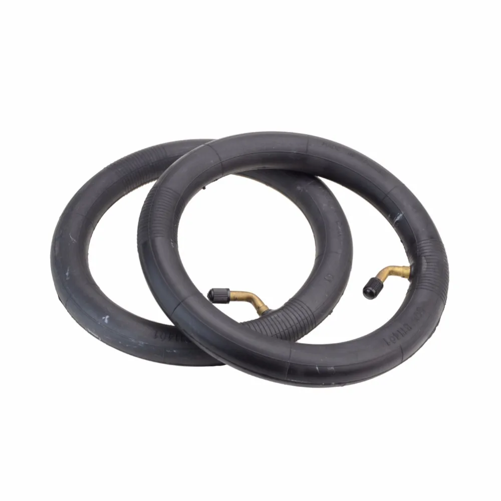 

GOOFIT 8" X 1 1/4 Curved Bent Stem Inner Tube Tire for A-Bike Folding Bike Scooter Q001-019