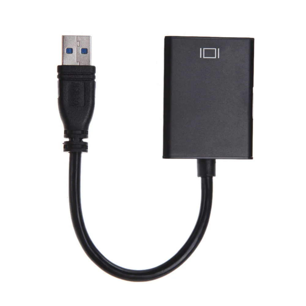 

USB 3.0 to HDMI Adapter 5 Gbps High Speed 1080P HD Video Cable Adapter Converter for Computer PC Laptop HDTV