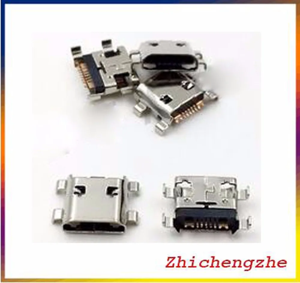 Разъем Micro USB 5Pin SMD 20 шт./лот для Samsung Galaxy S3 mini I8190 I8160 S7562 S7268 USB-разъем | Мобильные