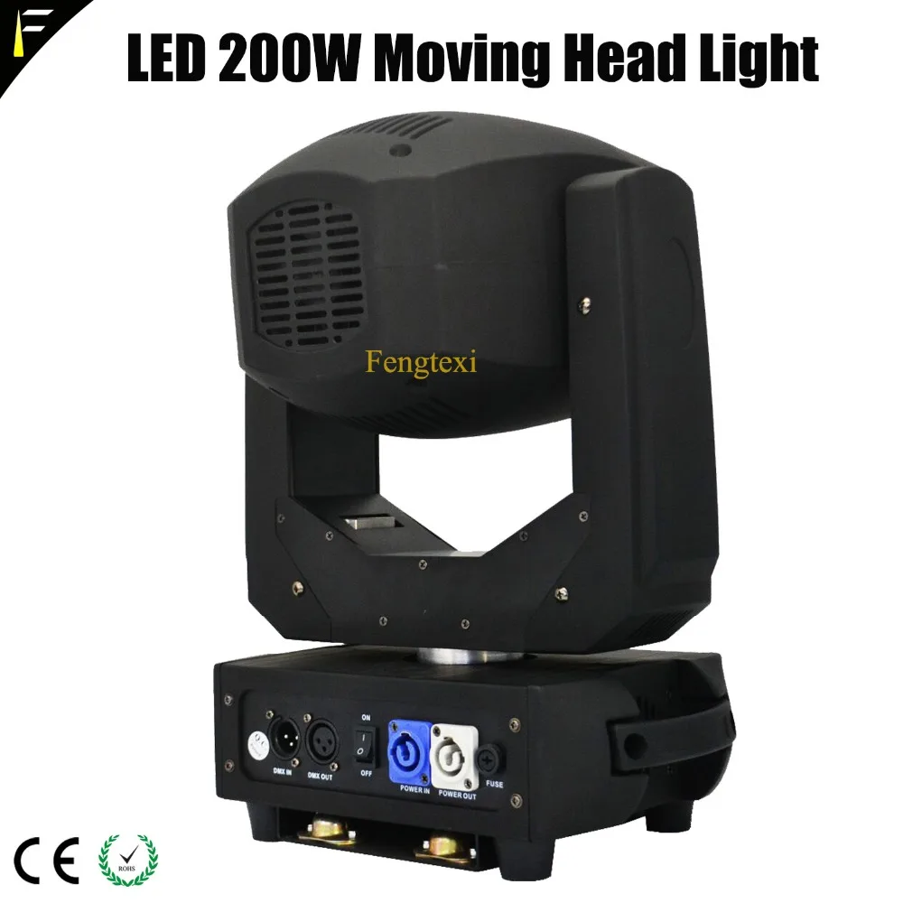 RGBW moving light led