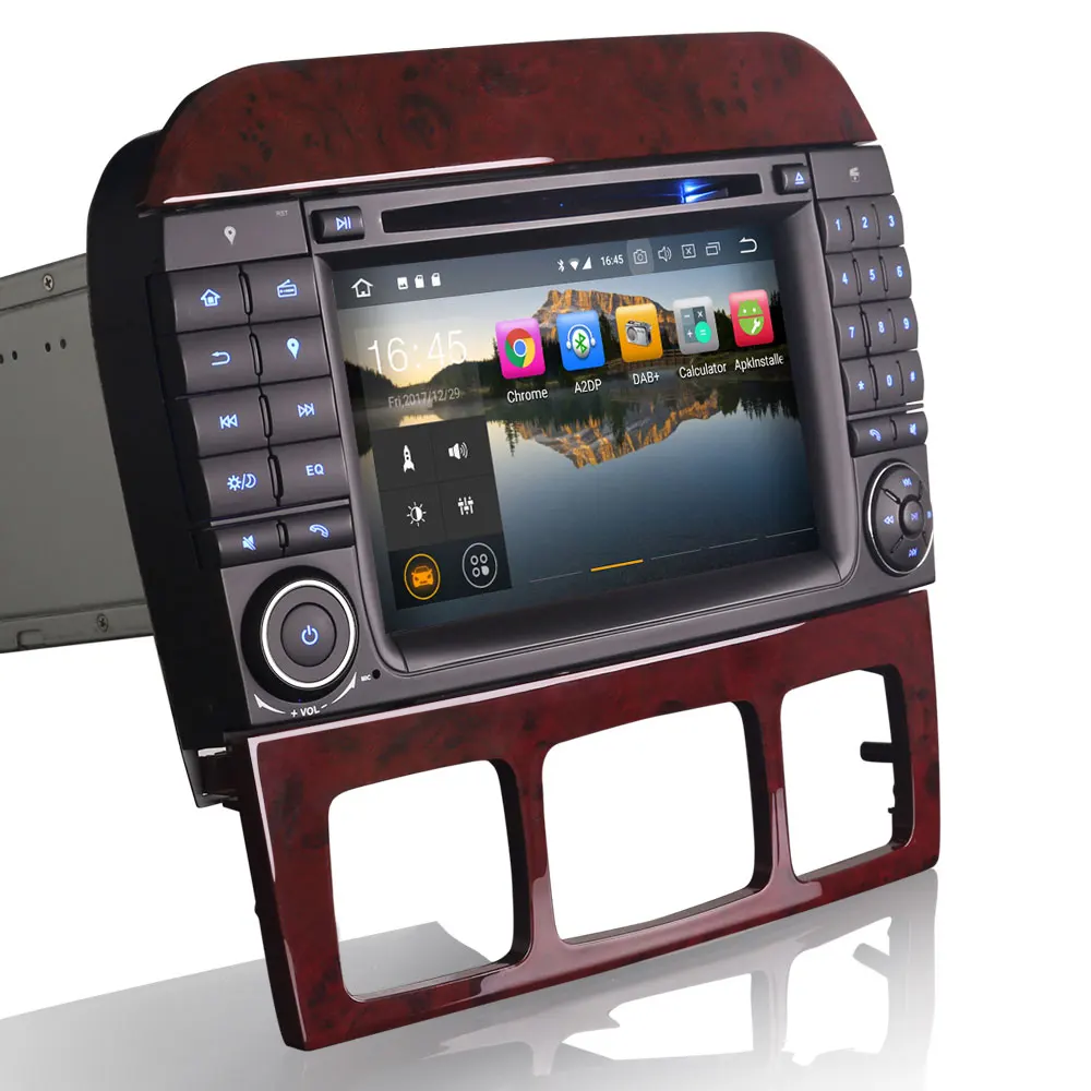 Perfect Erisin ES7882S 7" Android 8.0 Octa core 4G RAM Car DVD GPS Radio DVR DAB+ DVD For BENZ S/CL Class W220 W215 S500 CL55 3 Perfect Erisin ES7882S 7" Android 8.0 Octa core 4G RAM Car DVD GPS Radio DVR DAB+ DVD For BENZ S/CL Class W220 W215 S500 CL55 3