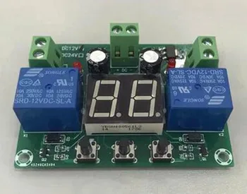 

Free Shipping!!! XH-M225 CNC intermittent work module / dual digital 0-99 second cycle oscillation switch module 12V