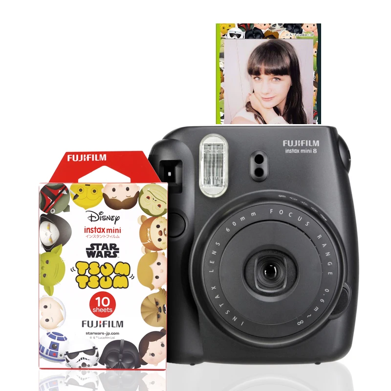 Пленка Fujifilm Instax Mini Star Wars Tsum Instant 10 для Fuji Mini 7s 8 8+ 9 25 50s 70 90 300 SP-1 2 принтера