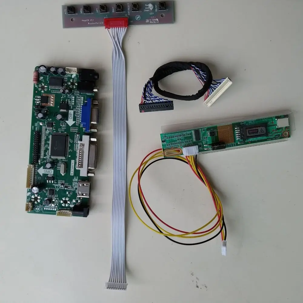Kit for LTN150XG-L02 TV+HDMI+VGA+USB LCD LED screen Controller Driver Board