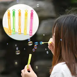 Яркие детские Magic Bubble палочка нагнетателя воздуха Stick открытые летние вечерние Забавные игрушки Bubble Maker или открытый игрушки мыльный пузырь