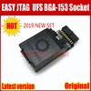 2022 Newest ORIGINAL Easy-Jtag Plus UFS BGA-153 Socket Adapter with EASY JTAG PLUS BOX work ► Photo 3/6