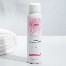 Горячая естественное безболезненное удаление волос спрей для удаления волос 120 г пена депиляция спрей для мужчин и женщин