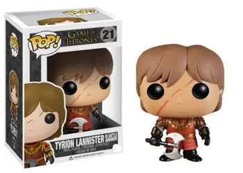 

Funko pop Official TV: Game of Thrones - Tyrion Battle Axe Vinyl Action Figure Collectible Model Toy with Original Box