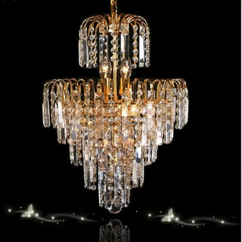 

ZESOL LED Crystal Chandelier Lights Lamp For Living Room Light Ceiling Fixture Indoor Pendant Lamp Home Decorative