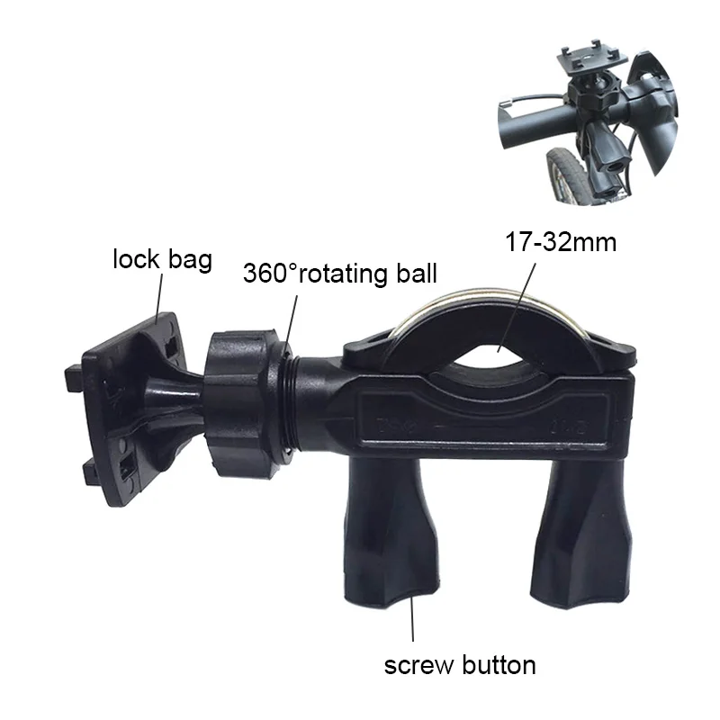  Motorcycle Phone Holder Support Mobile Moto Bicycle Stand For iPhone Smart Phones Bike Holder Water