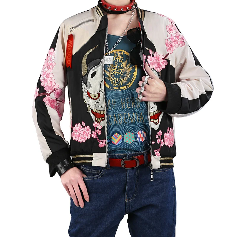 

Boku no Hero Academia bakugou katsuki cosplay costume magazine style fashion boy outfit coat pants Boku no Hero Academia bakugou