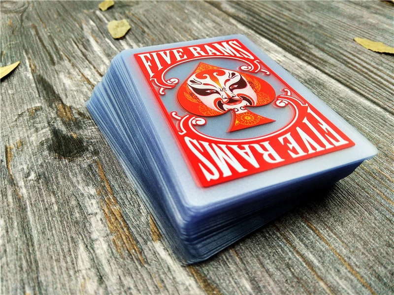 Прозрачный покер ПВХ пластиковые игральные карты китайский стиль Пекинская опера покер карты покер набор ограниченная